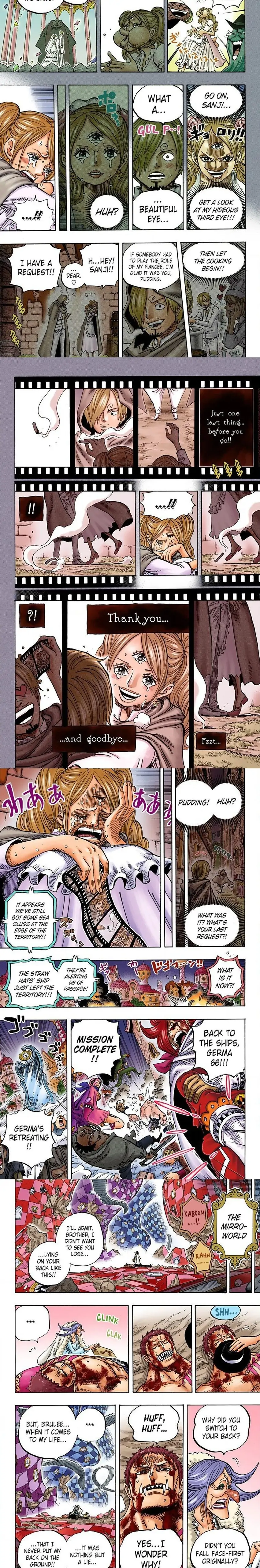 One Piece Digital Colored Chapter 902 image 3